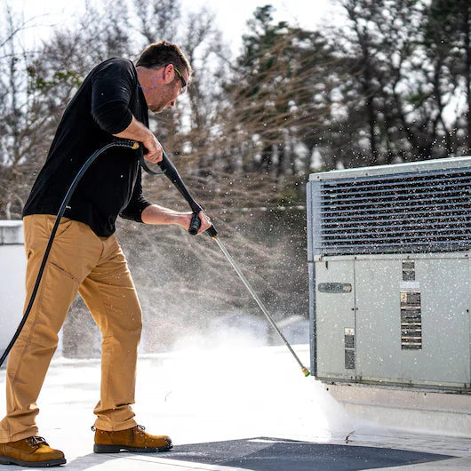 🛑4400 PSI 4.0 GPM Gas Pressure Washer with Engine and AAA Triplex Pump