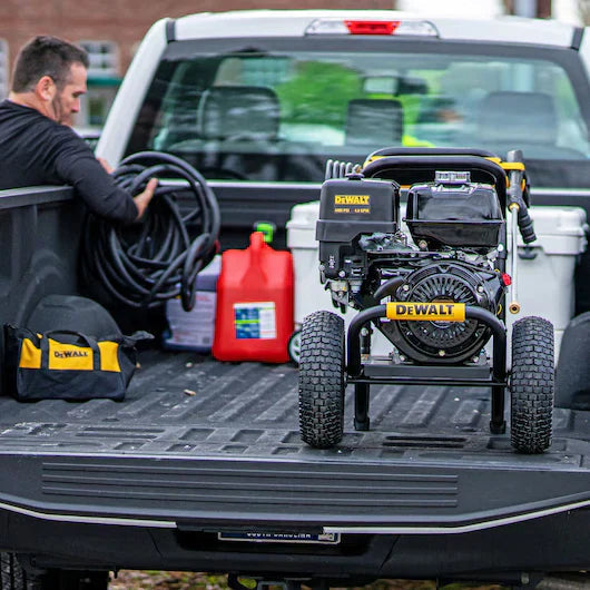 🛑4400 PSI 4.0 GPM Gas Pressure Washer with Engine and AAA Triplex Pump