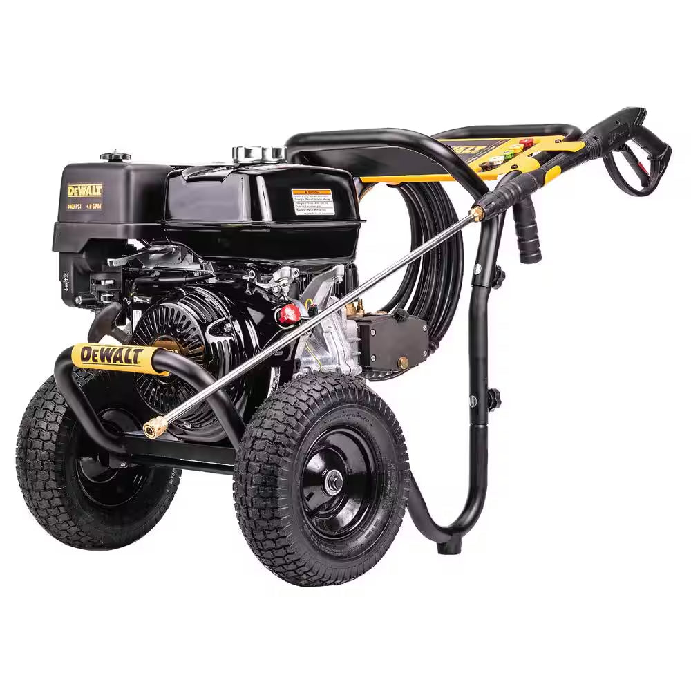 🛑4400 PSI 4.0 GPM Gas Pressure Washer with Engine and AAA Triplex Pump